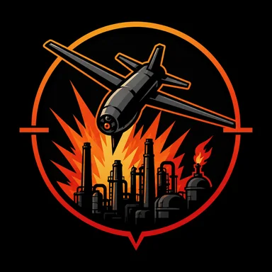 Deep Strike Map drone logo